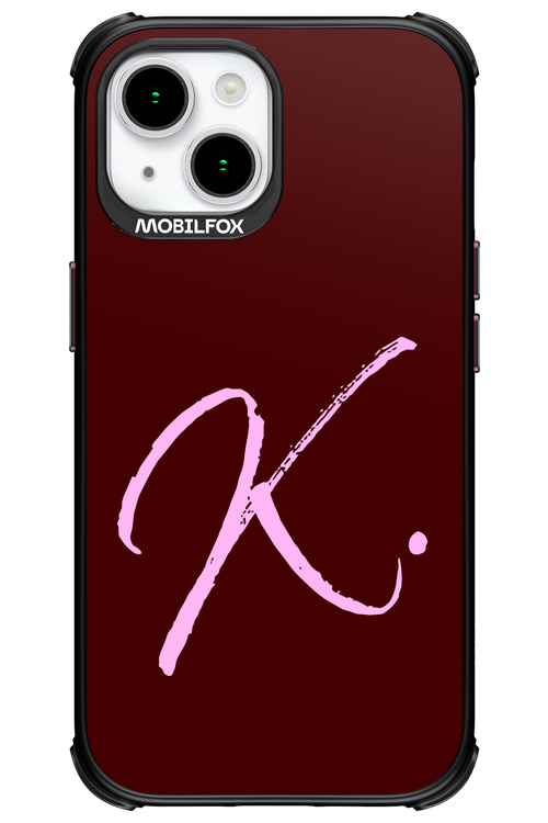 (Dark Blush) K 2.0 - Apple iPhone 15