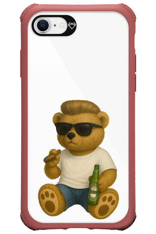 Gamibeer (Transparent) - Apple iPhone SE 2020
