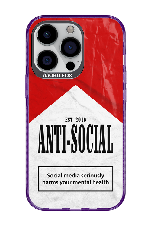 ANTI-SOCIAL II 2.0 - Apple iPhone 13 Pro