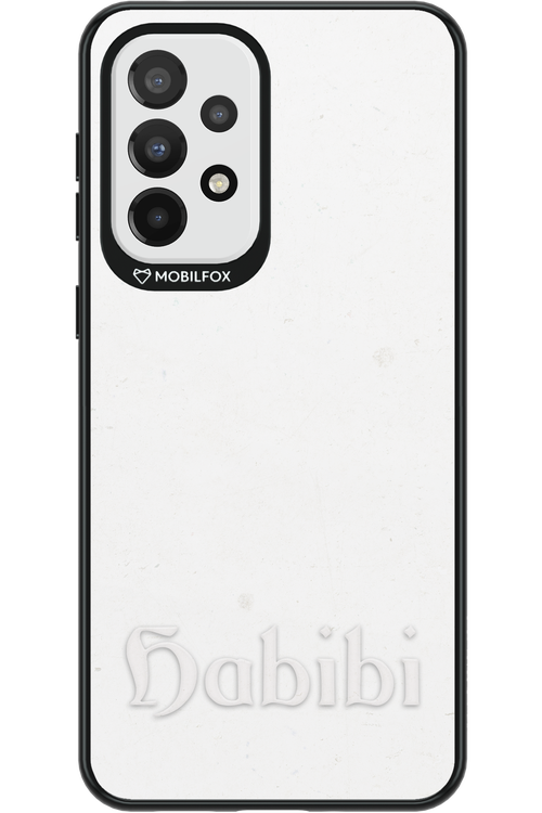 Habibi White on White - Samsung Galaxy A33
