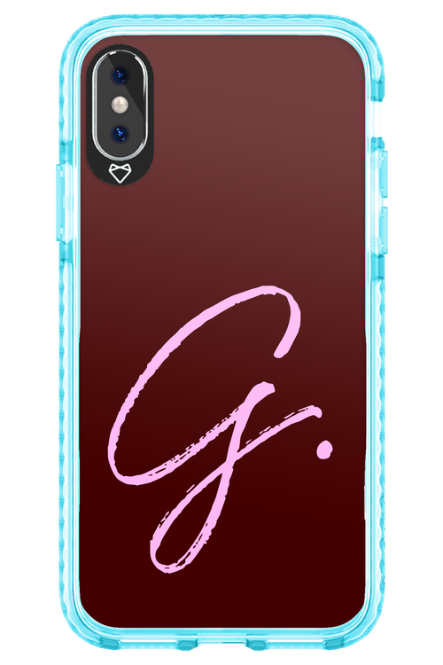 (Dark Blush) G 2.0 - Apple iPhone XS