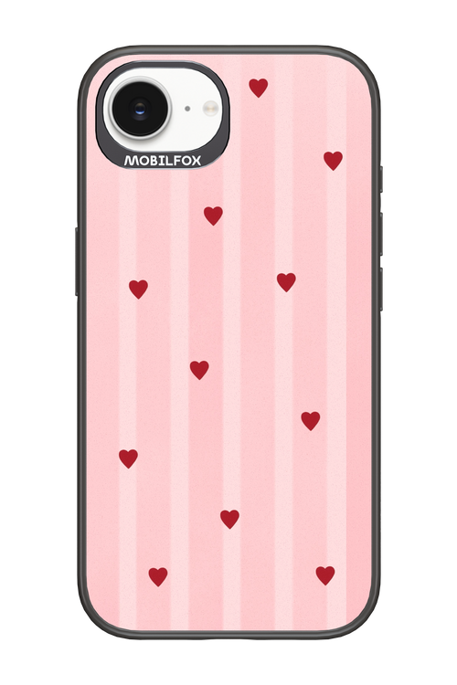 Red Little Hearts 2.0 - Apple iPhone 16e