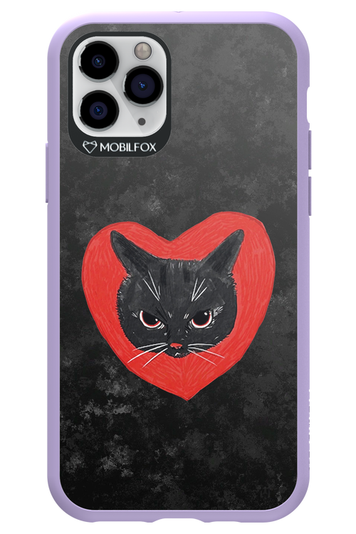 Heart Cat 2.0 - Apple iPhone 11 Pro
