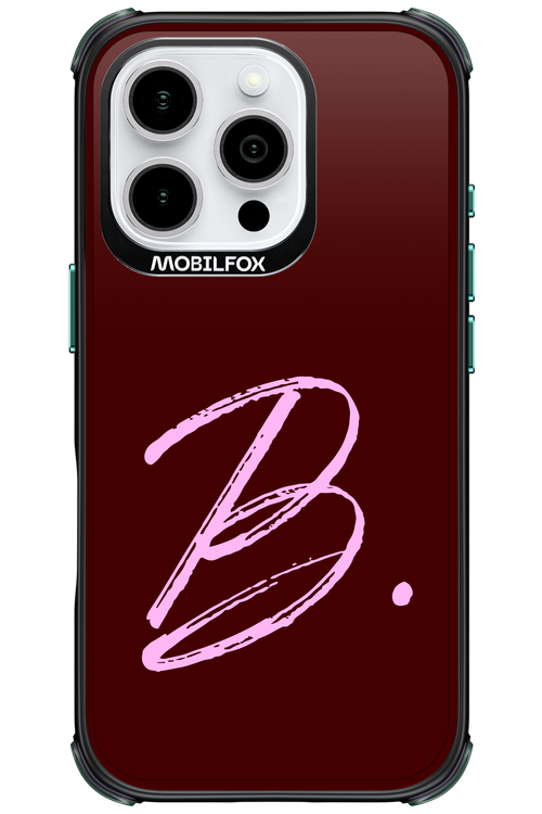 (Dark Blush) B 2.0 - Apple iPhone 16 Pro