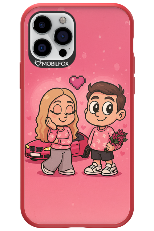 Pink Amour 2.0 - Apple iPhone 12 Pro