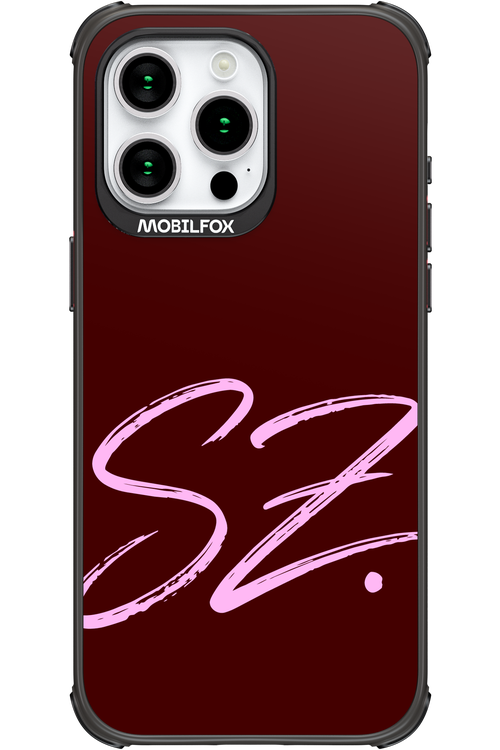 (Dark Blush) SZ 2.0 - Apple iPhone 15 Pro Max
