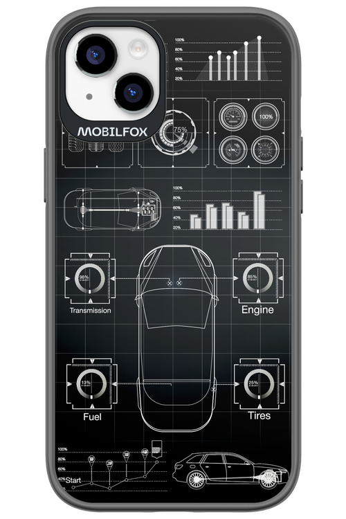 Cyber Grid 2.0 - Apple iPhone 14 Plus