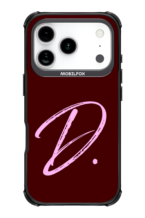 (Dark Blush) D 2.0 - Apple iPhone 17 Pro