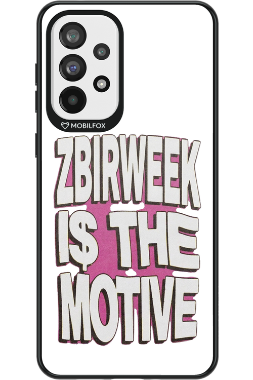 Motive (white) 2.0 - Samsung Galaxy A73
