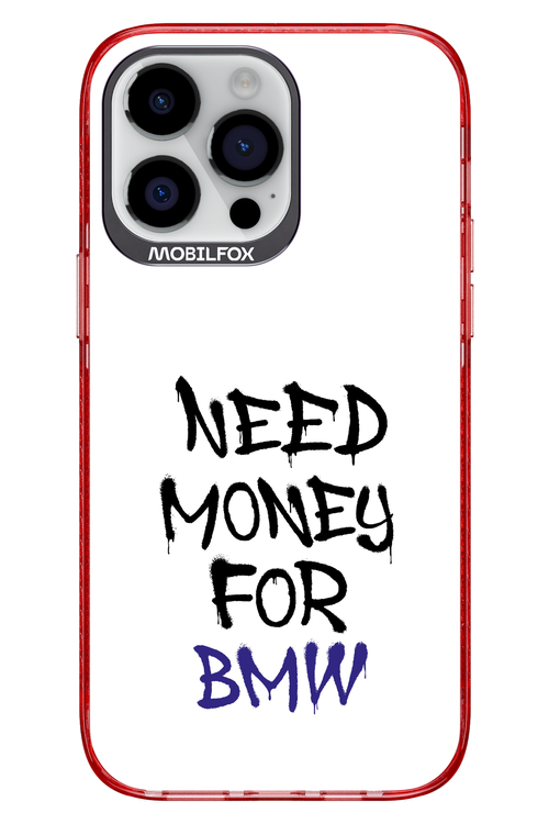 Need Money For BMW - Apple iPhone 14 Pro Max