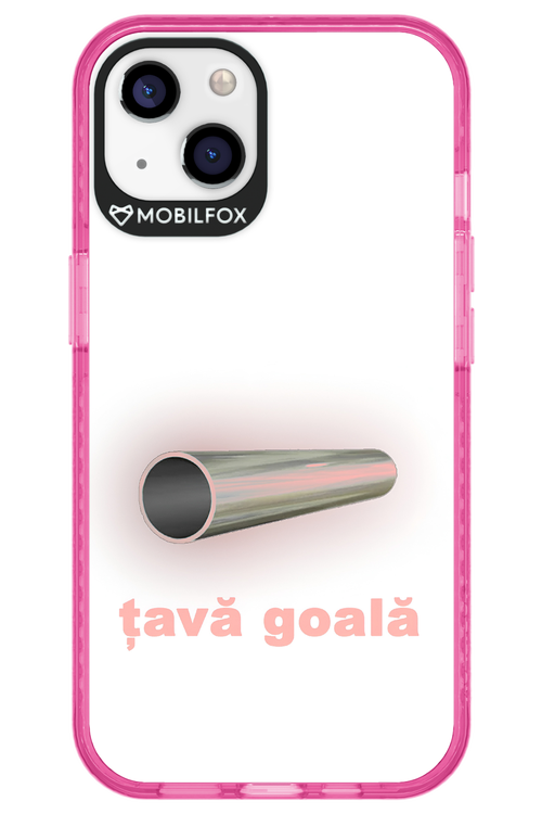Țavă Goală Pink 2.0 - Apple iPhone 13