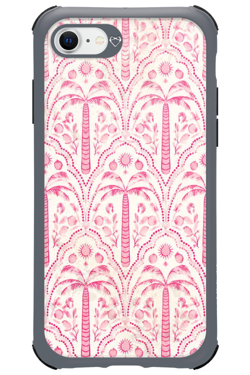 Pink Palm 2.0 - Apple iPhone SE 2022