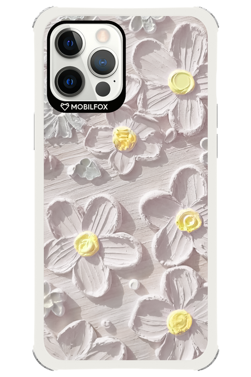 White Flowers 2.0 - Apple iPhone 12 Pro Max