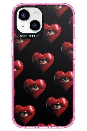 Heart Eyes - Apple iPhone 14