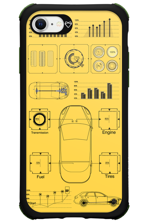 Grid Shift 2.0 - Apple iPhone 8