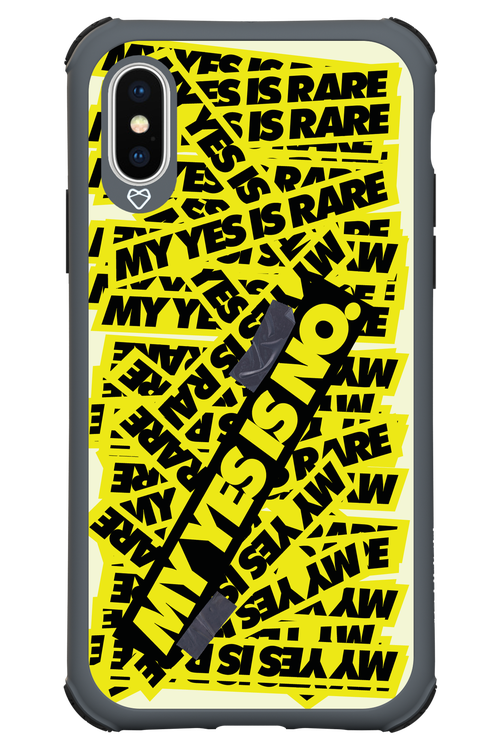 My yes is no 2.0 - Apple iPhone XS