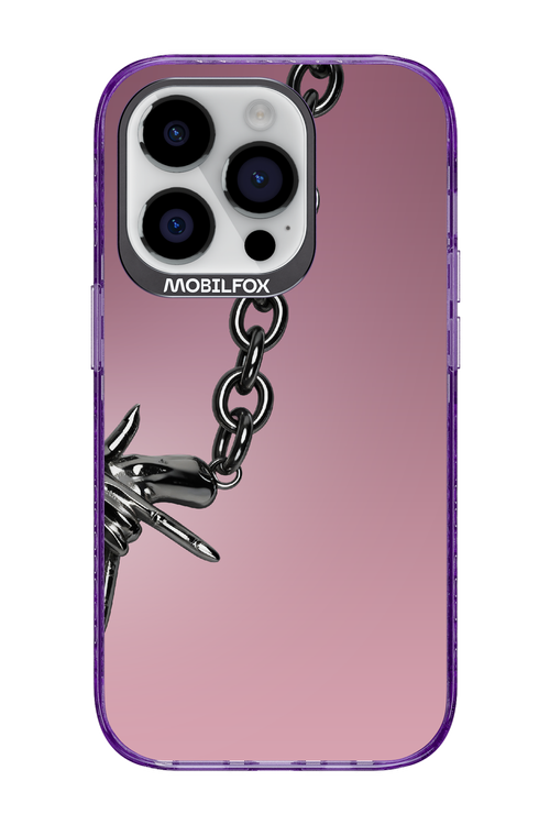 Chain dreapta roz 2.0 - Apple iPhone 14 Pro