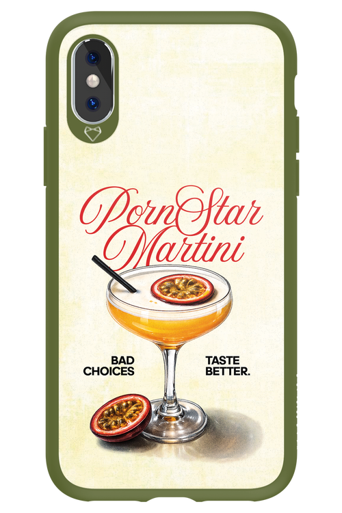 Pornstar Martini 2.0 - Apple iPhone X