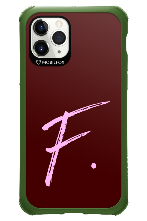 (Dark Blush) F 2.0 - Apple iPhone 11 Pro