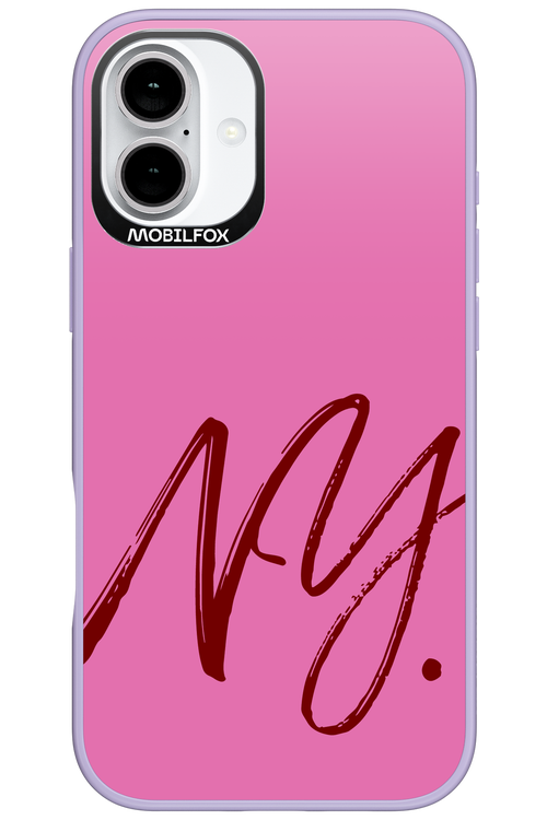 (Sorbet) NY 2.0 - Apple iPhone 16 Plus