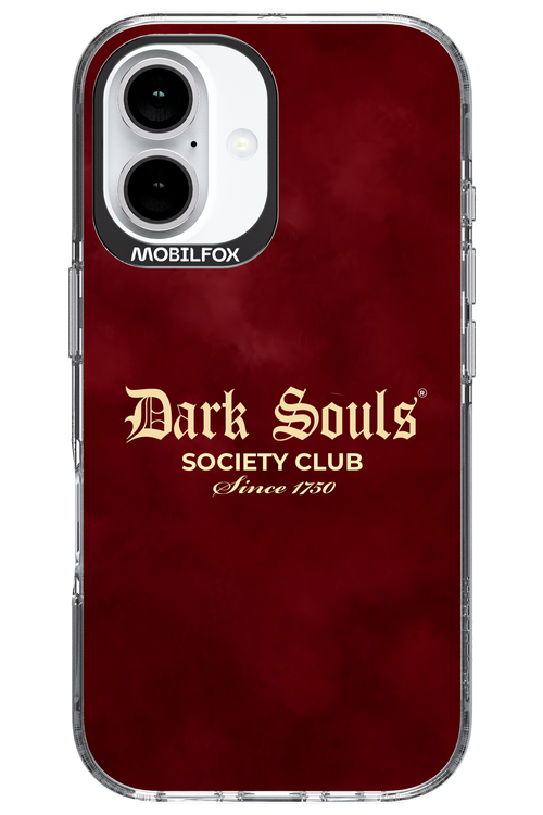 Dark Souls (Burgundy) - Apple iPhone 16