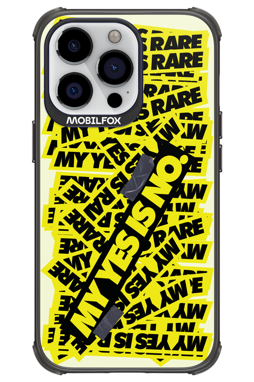 My yes is no 2.0 - Apple iPhone 13 Pro