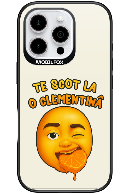 Te Scot La O Clementina 2.0 - Apple iPhone 16 Pro