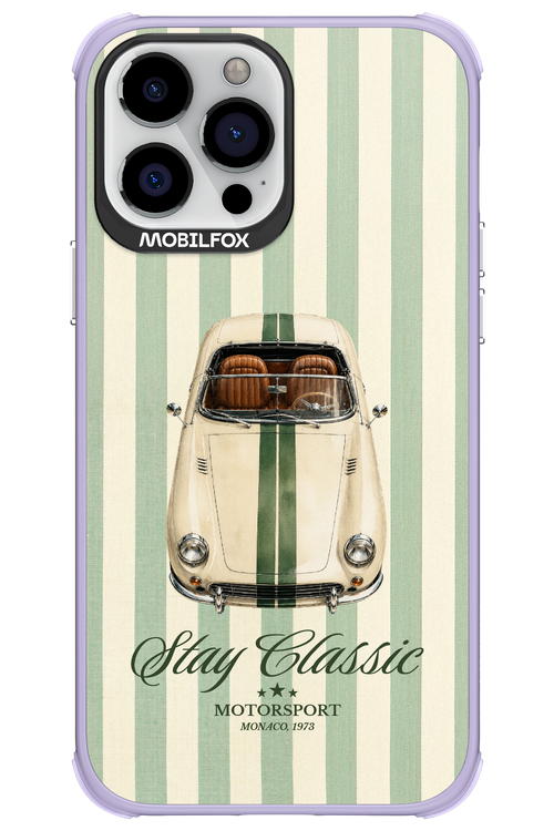 Stay Classic 2.0 - Apple iPhone 13 Pro Max