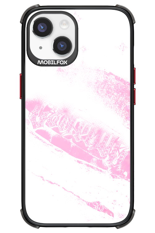 Grillz Pink White Centaur 2.0 - Apple iPhone 14