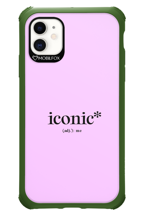 Iconic_ Pink - Apple iPhone 11