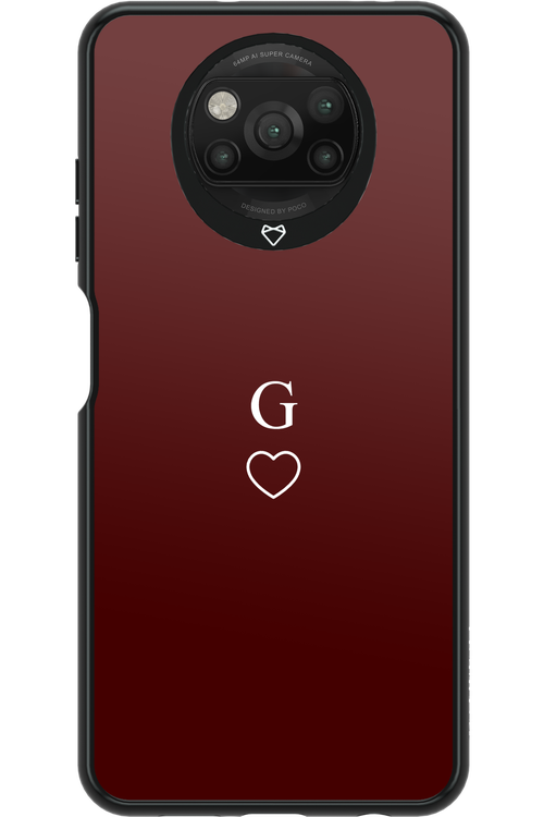 G Burgundia 2.0 - Xiaomi Poco X3 NFC