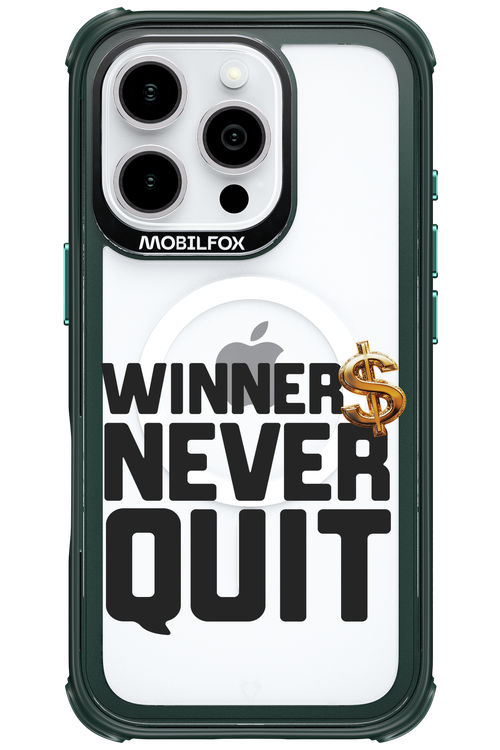 Winners Never Quit - Apple iPhone 16 Pro