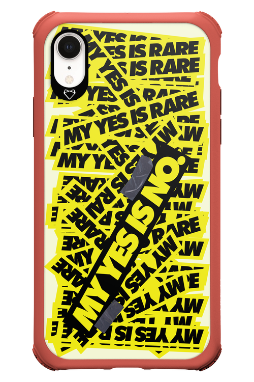 My yes is no 2.0 - Apple iPhone XR