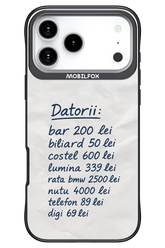 The List 2.0 - Apple iPhone 17 Pro Max