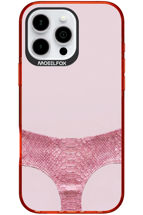 Snake Leather Panties 2.0 - Apple iPhone 16 Pro Max