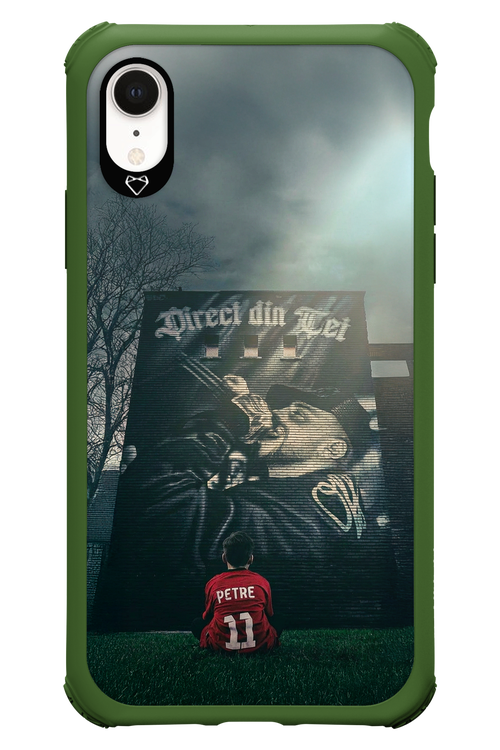 Direct Din Tei Artwork 2.0 - Apple iPhone XR