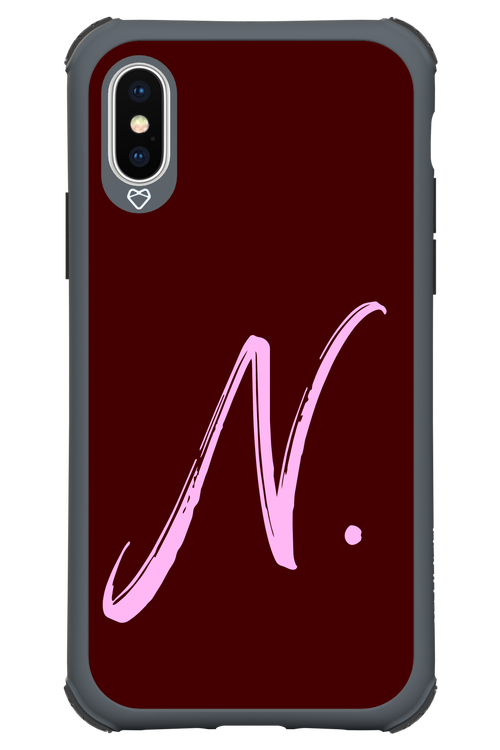(Dark Blush) N 2.0 - Apple iPhone XS