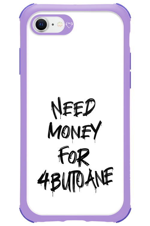 Need Money For Butoane Black - Apple iPhone SE 2020