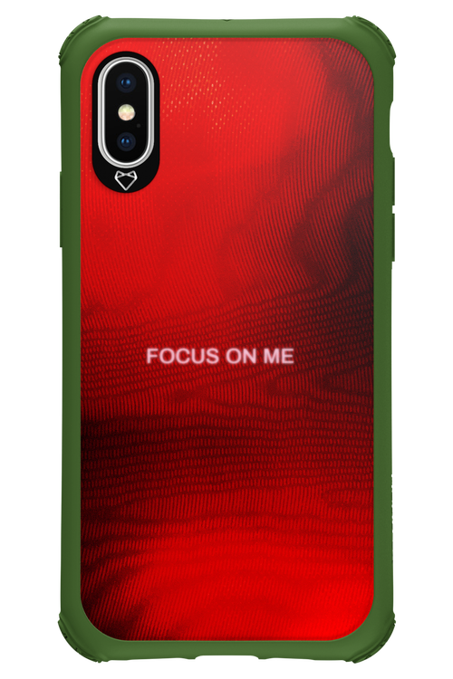Focuss 2.0 - Apple iPhone X