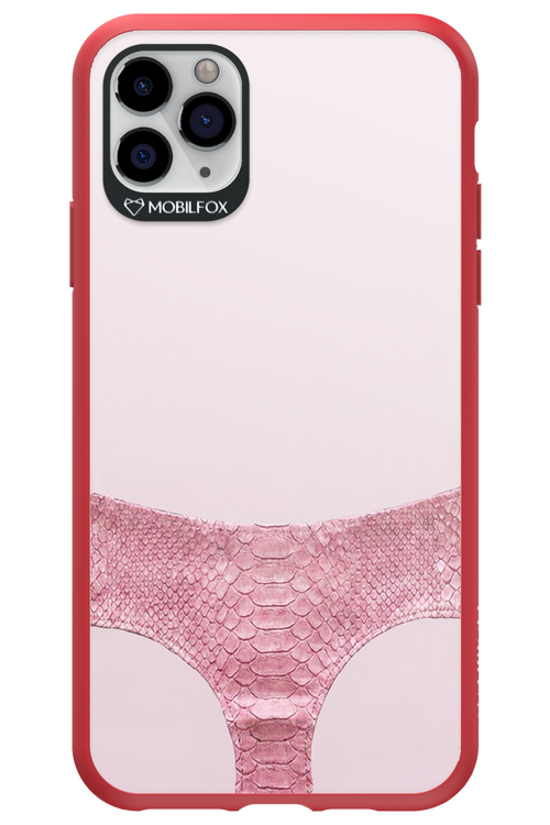 Snake Leather Panties 2.0 - Apple iPhone 11 Pro Max
