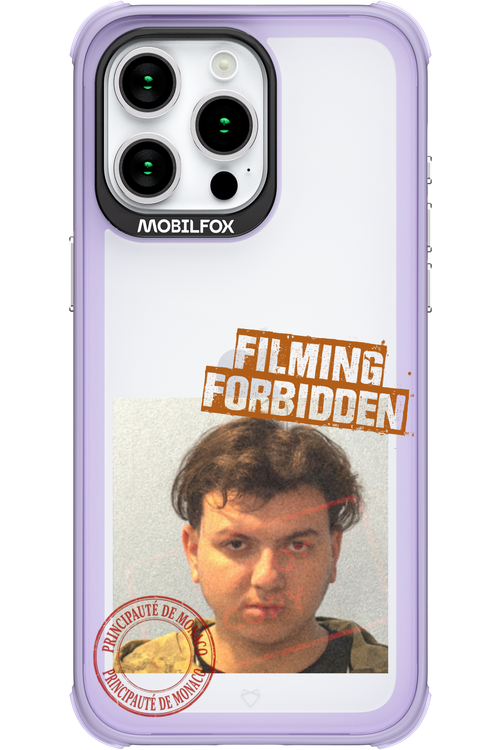 Rares Mugshot 2.0 - Apple iPhone 15 Pro Max
