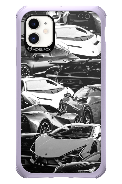 Car Montage Black - Apple iPhone 11