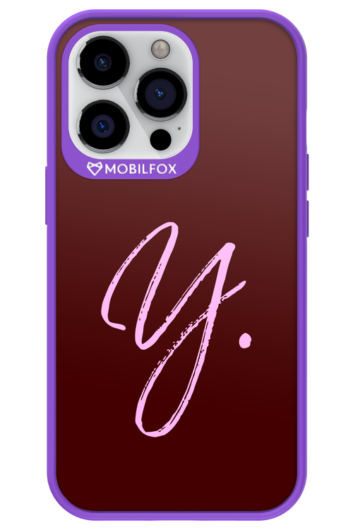 (Dark Blush) Y 2.0 - Apple iPhone 13 Pro