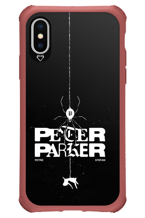 Peter Parker Black 2.0 - Apple iPhone XS
