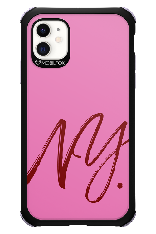 (Sorbet) NY 2.0 - Apple iPhone 11