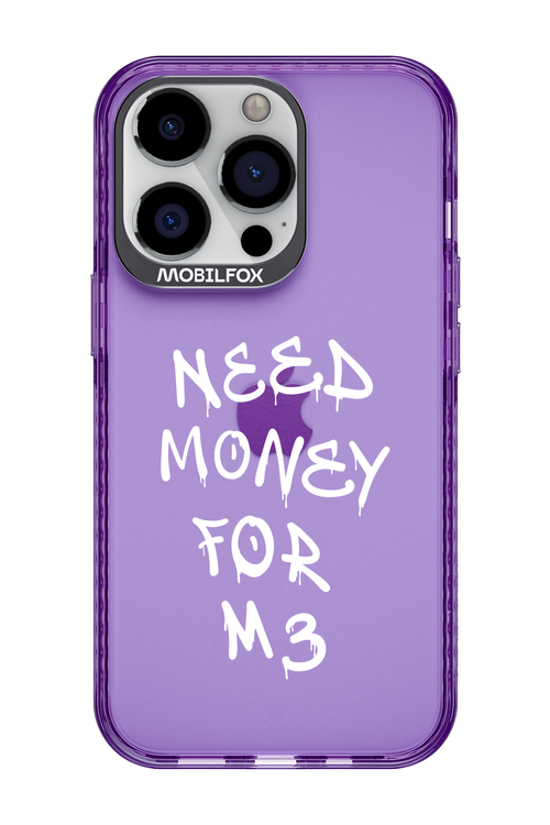 Need M3 Transparent White - Apple iPhone 13 Pro