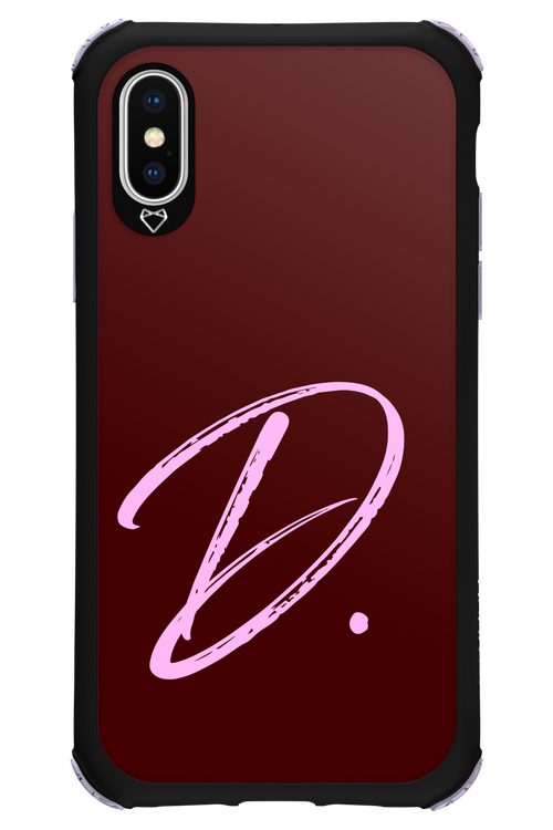 (Dark Blush) D 2.0 - Apple iPhone X