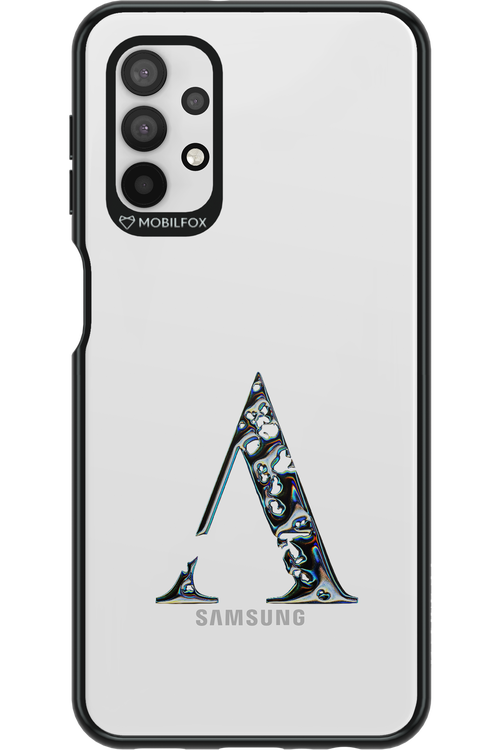 Azteca A Chrome Logo 2.0 - Samsung Galaxy A32 5G