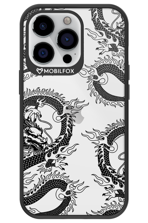 Dragon's Fire - Apple iPhone 13 Pro