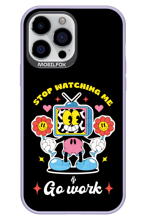 stop watching me 2.0 - Apple iPhone 13 Pro Max